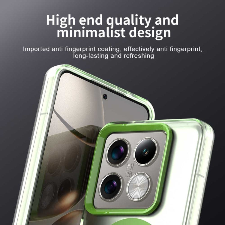 For Xiaomi 14T Pro Candy Magsafe PC Hybrid TPU Phone Case