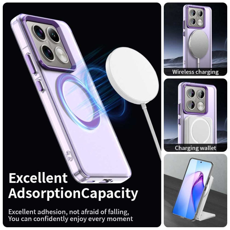 For Xiaomi 14T Pro Candy Magsafe PC Hybrid TPU Phone Case