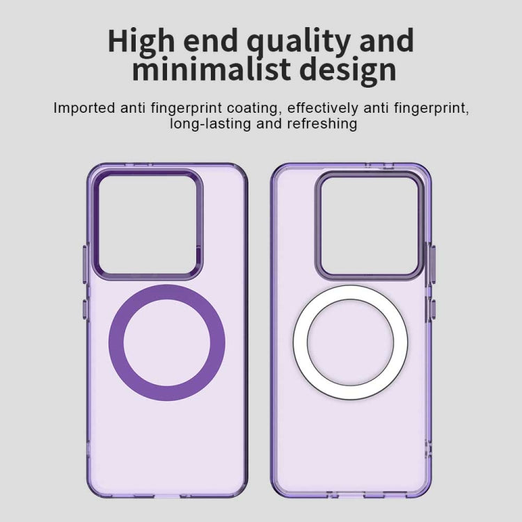 For Xiaomi 14T Pro Candy Magsafe PC Hybrid TPU Phone Case