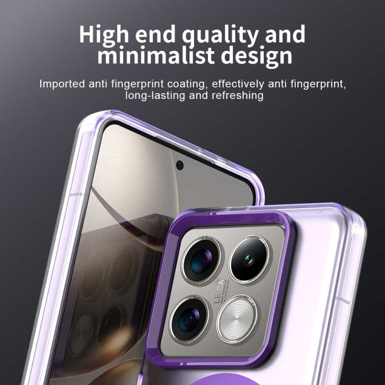 For Xiaomi 14T Pro Candy Magsafe PC Hybrid TPU Phone Case