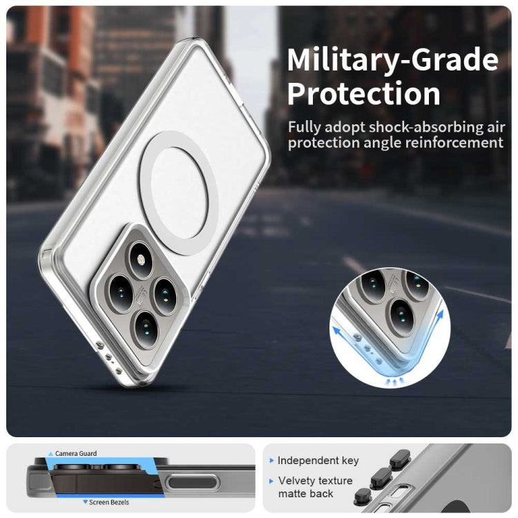 For Xiaomi 14T Candy Magsafe PC Hybrid TPU Phone Case