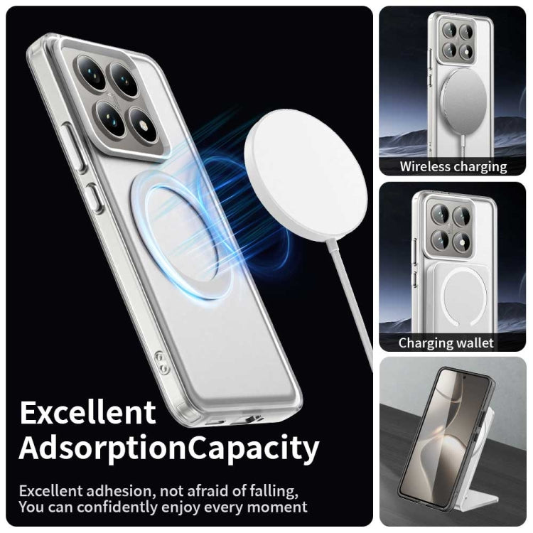 For Xiaomi 14T Candy Magsafe PC Hybrid TPU Phone Case