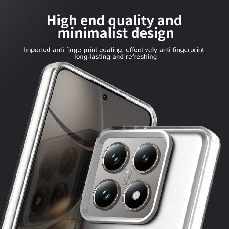 For Xiaomi 14T Candy Magsafe PC Hybrid TPU Phone Case