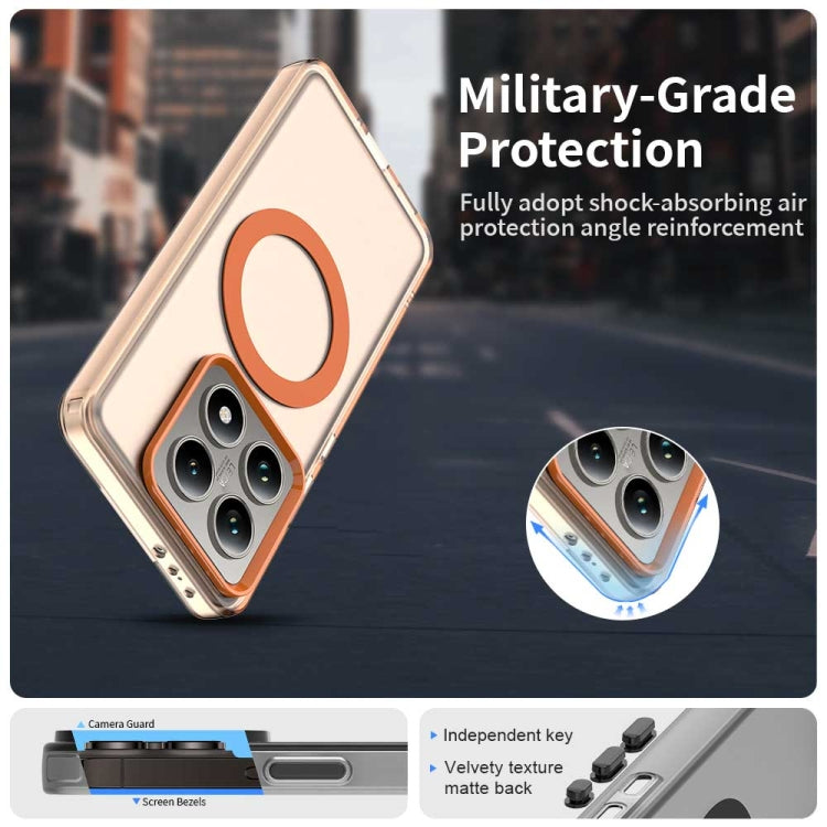 For Xiaomi 14T Candy Magsafe PC Hybrid TPU Phone Case