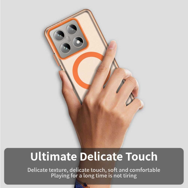 For Xiaomi 14T Candy Magsafe PC Hybrid TPU Phone Case
