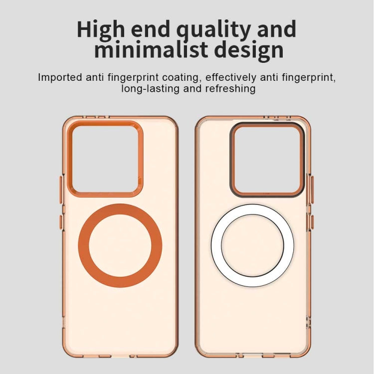 For Xiaomi 14T Candy Magsafe PC Hybrid TPU Phone Case