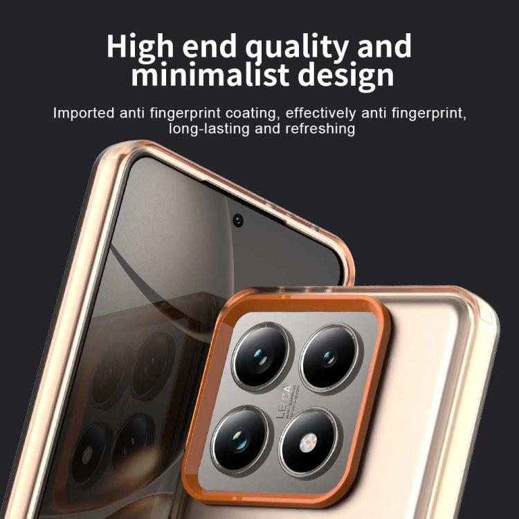 For Xiaomi 14T Candy Magsafe PC Hybrid TPU Phone Case