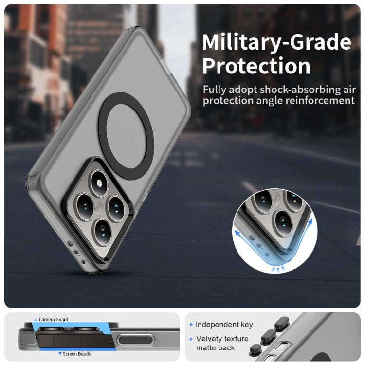 For Xiaomi 14T Candy Magsafe PC Hybrid TPU Phone Case