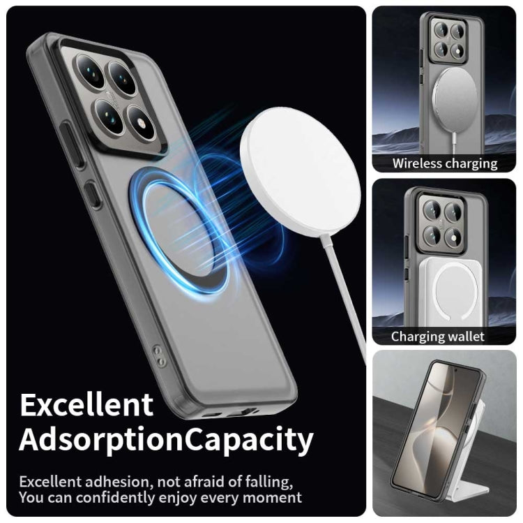 For Xiaomi 14T Candy Magsafe PC Hybrid TPU Phone Case