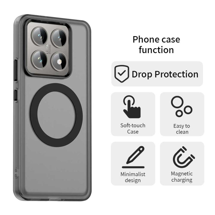 For Xiaomi 14T Candy Magsafe PC Hybrid TPU Phone Case