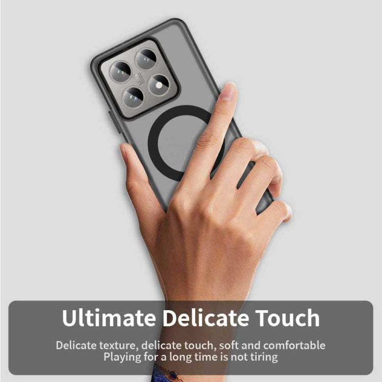 For Xiaomi 14T Candy Magsafe PC Hybrid TPU Phone Case