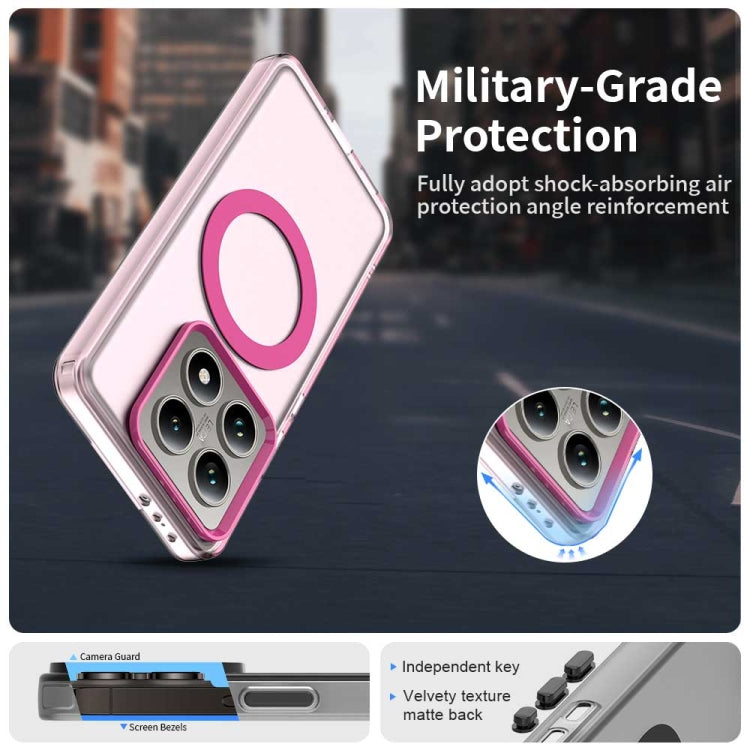 For Xiaomi 14T Candy Magsafe PC Hybrid TPU Phone Case