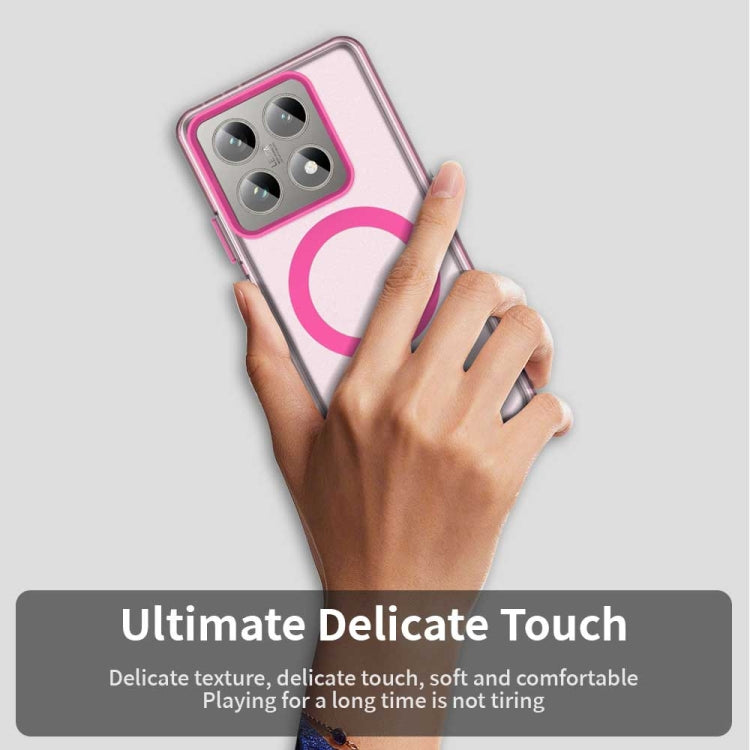 For Xiaomi 14T Candy Magsafe PC Hybrid TPU Phone Case