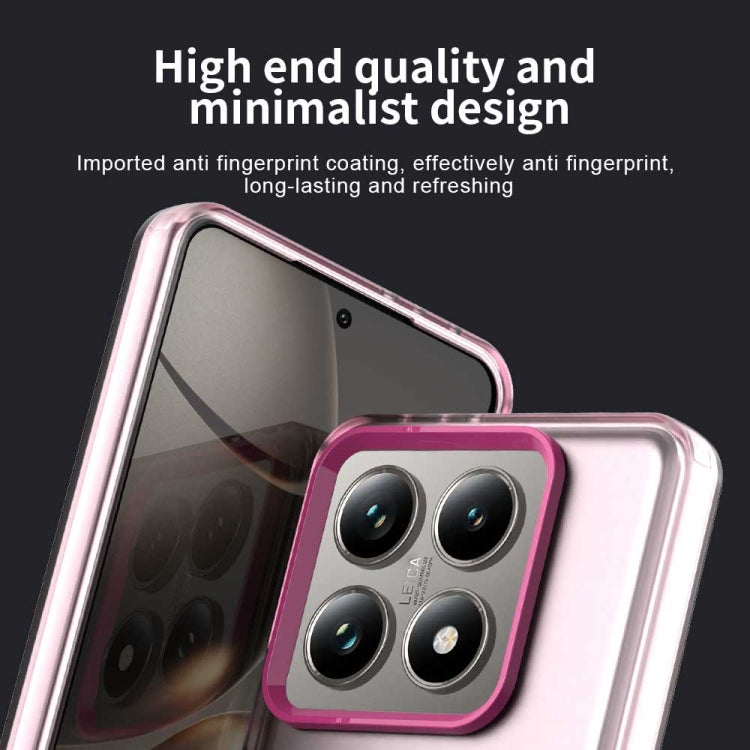 For Xiaomi 14T Candy Magsafe PC Hybrid TPU Phone Case