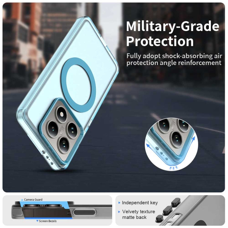For Xiaomi 14T Candy Magsafe PC Hybrid TPU Phone Case