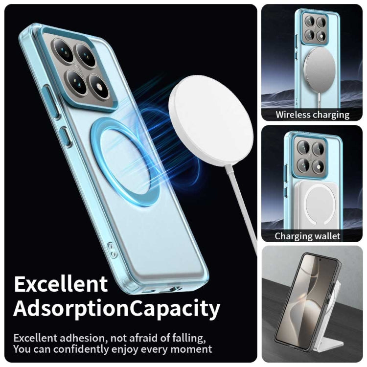 For Xiaomi 14T Candy Magsafe PC Hybrid TPU Phone Case