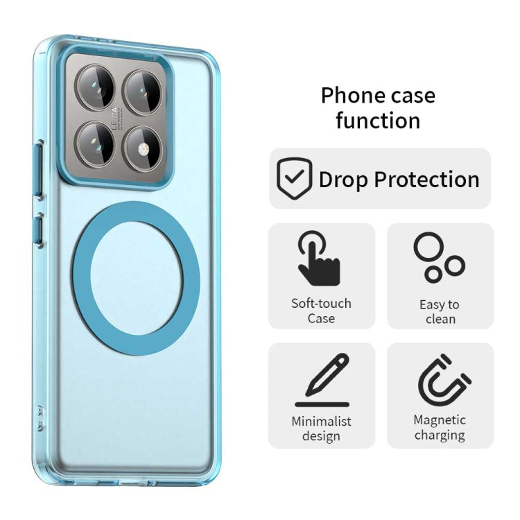 For Xiaomi 14T Candy Magsafe PC Hybrid TPU Phone Case