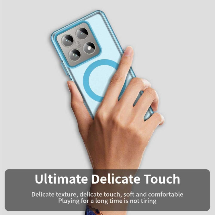 For Xiaomi 14T Candy Magsafe PC Hybrid TPU Phone Case
