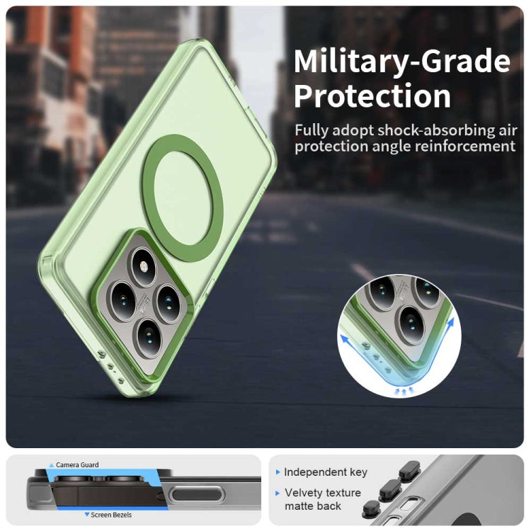 For Xiaomi 14T Candy Magsafe PC Hybrid TPU Phone Case