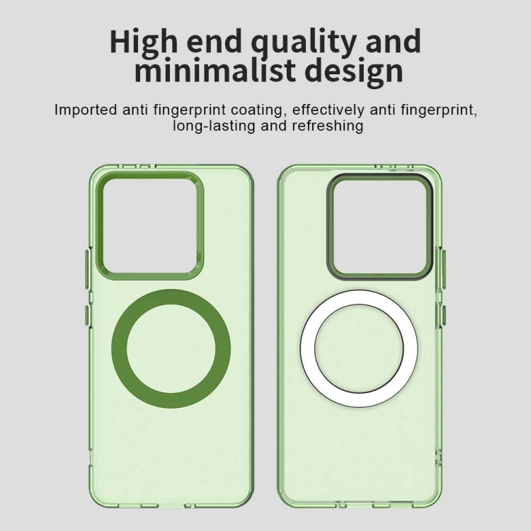 For Xiaomi 14T Candy Magsafe PC Hybrid TPU Phone Case