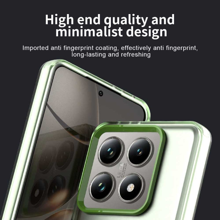 For Xiaomi 14T Candy Magsafe PC Hybrid TPU Phone Case