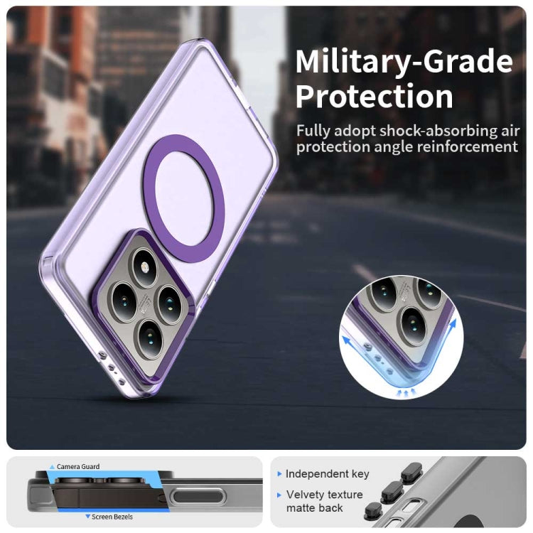 For Xiaomi 14T Candy Magsafe PC Hybrid TPU Phone Case