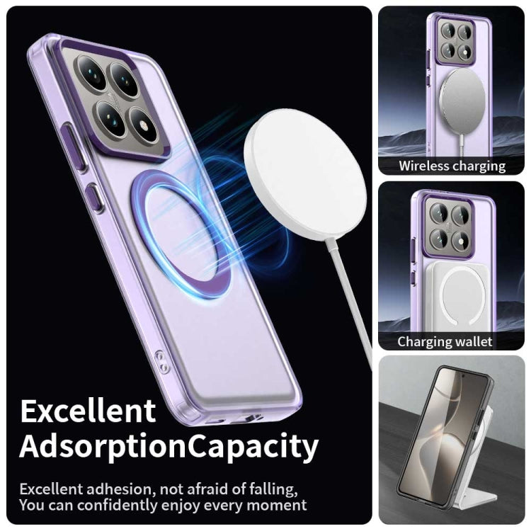 For Xiaomi 14T Candy Magsafe PC Hybrid TPU Phone Case