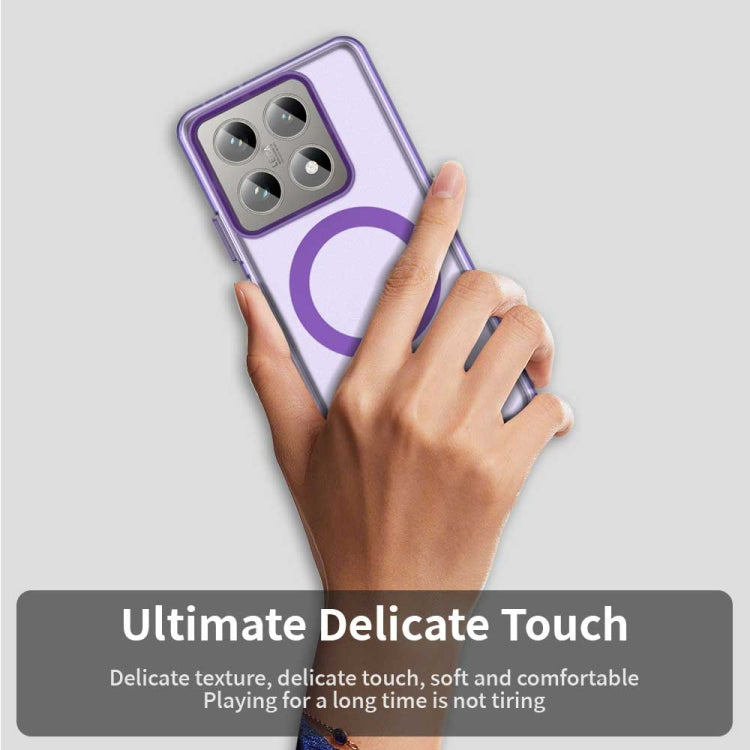 For Xiaomi 14T Candy Magsafe PC Hybrid TPU Phone Case