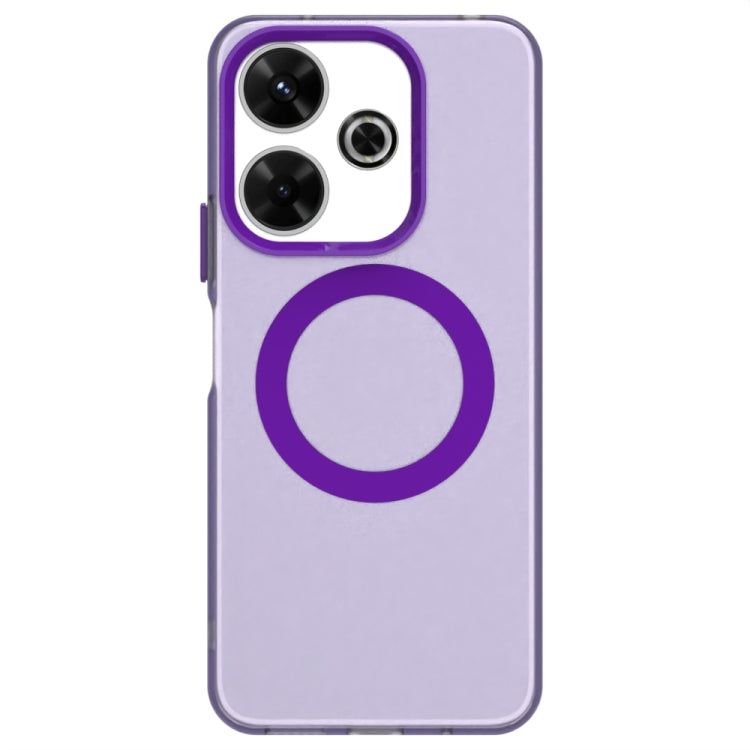 For Xiaomi Poco M6 4G Candy Magsafe PC Hybrid TPU Phone Case