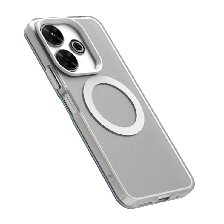 For Xiaomi Poco M6 Plus Candy Magsafe PC Hybrid TPU Phone Case