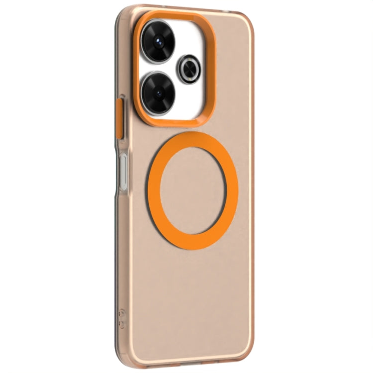For Xiaomi Poco M6 Plus Candy Magsafe PC Hybrid TPU Phone Case