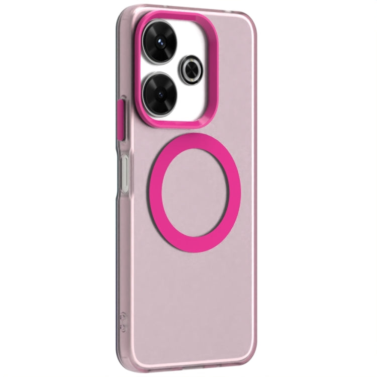 For Xiaomi Poco M6 Plus Candy Magsafe PC Hybrid TPU Phone Case