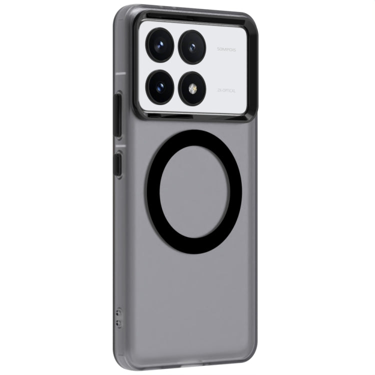 For Xiaomi Poco F6 Pro Candy Magsafe PC Hybrid TPU Phone Case