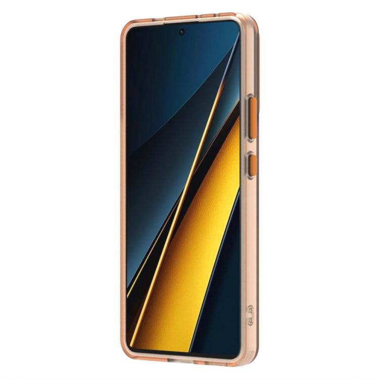 For Xiaomi Poco X6 Pro 5G Candy Magsafe PC Hybrid TPU Phone Case