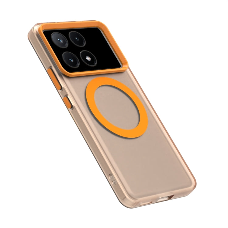 For Xiaomi Poco X6 Pro 5G Candy Magsafe PC Hybrid TPU Phone Case