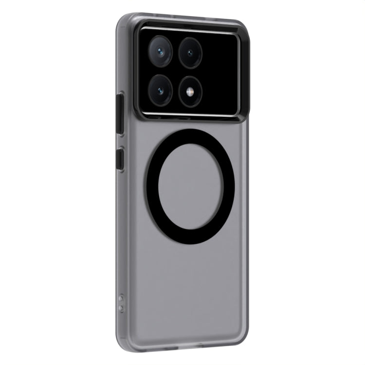 For Xiaomi Poco X6 Pro 5G Candy Magsafe PC Hybrid TPU Phone Case