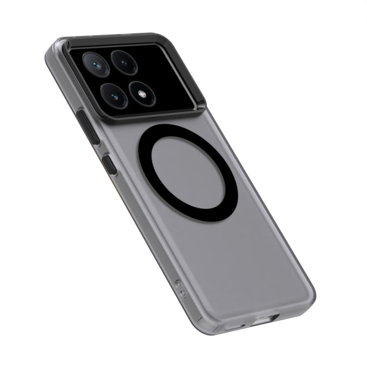 For Xiaomi Poco X6 Pro 5G Candy Magsafe PC Hybrid TPU Phone Case