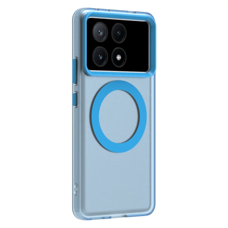 For Xiaomi Poco X6 Pro 5G Candy Magsafe PC Hybrid TPU Phone Case
