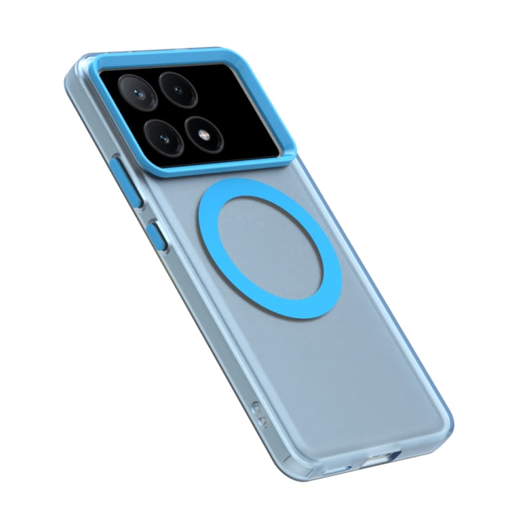 For Xiaomi Poco X6 Pro 5G Candy Magsafe PC Hybrid TPU Phone Case