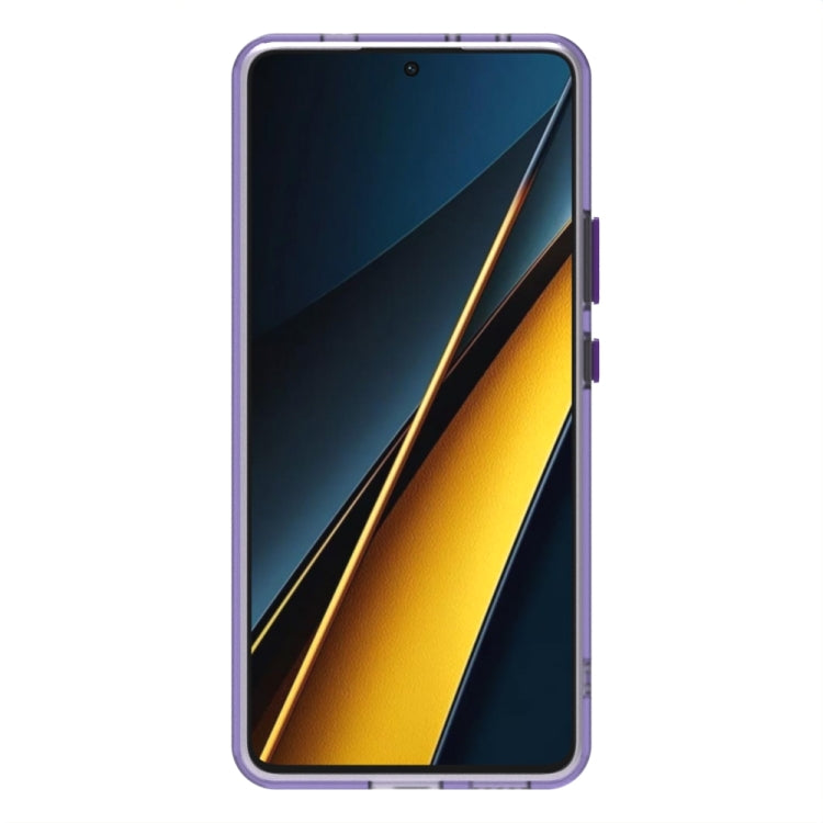 For Xiaomi Poco X6 Pro 5G Candy Magsafe PC Hybrid TPU Phone Case