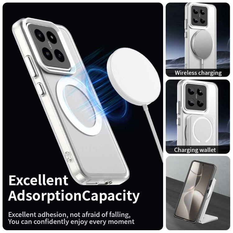 For Xiaomi 14 Pro Candy Magsafe PC Hybrid TPU Phone Case