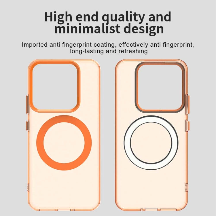 For Xiaomi 14 Pro Candy Magsafe PC Hybrid TPU Phone Case
