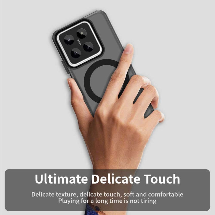 For Xiaomi 14 Pro Candy Magsafe PC Hybrid TPU Phone Case