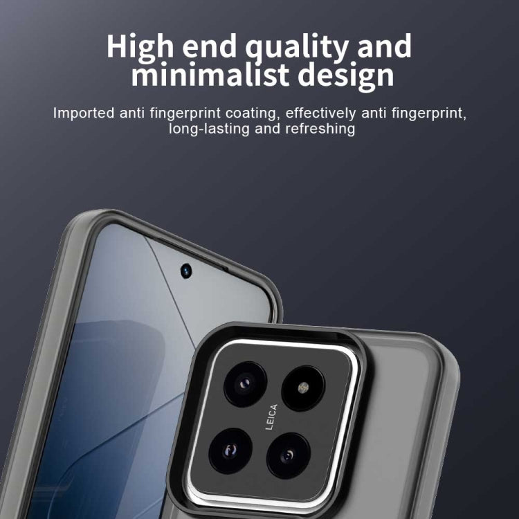 For Xiaomi 14 Pro Candy Magsafe PC Hybrid TPU Phone Case