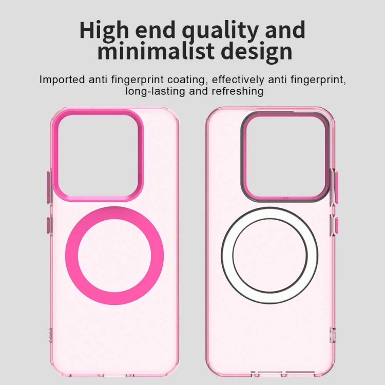 For Xiaomi 14 Pro Candy Magsafe PC Hybrid TPU Phone Case