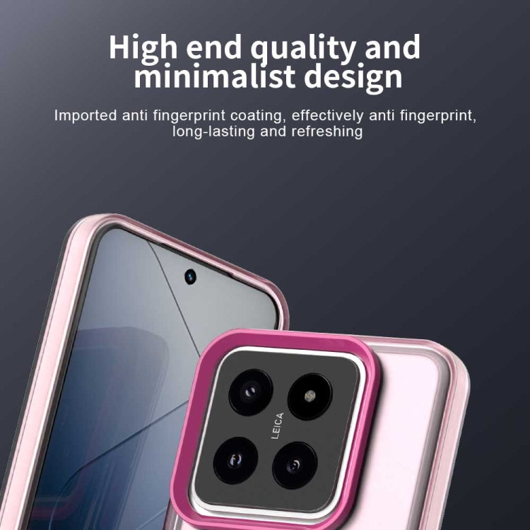 For Xiaomi 14 Pro Candy Magsafe PC Hybrid TPU Phone Case