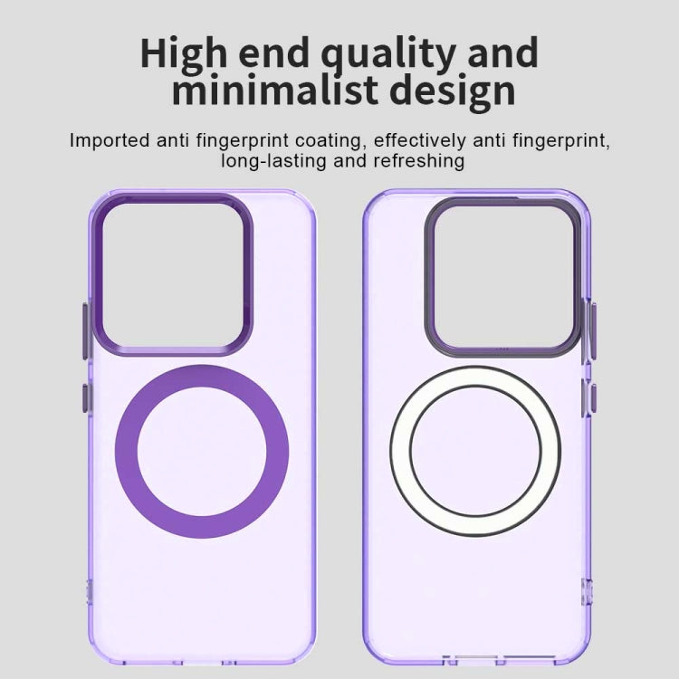 For Xiaomi 14 Pro Candy Magsafe PC Hybrid TPU Phone Case