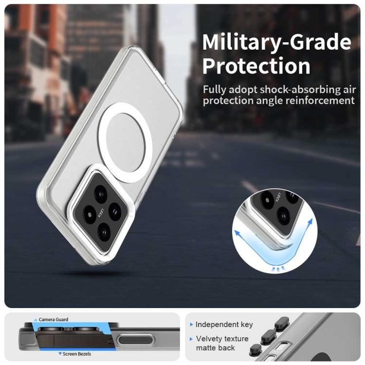 For Xiaomi 14 Candy Magsafe PC Hybrid TPU Phone Case