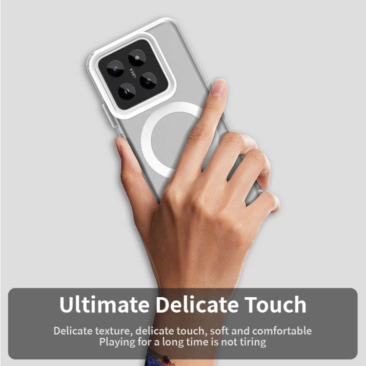 For Xiaomi 14 Candy Magsafe PC Hybrid TPU Phone Case