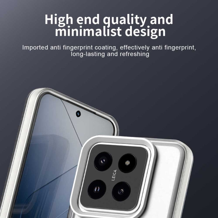 For Xiaomi 14 Candy Magsafe PC Hybrid TPU Phone Case
